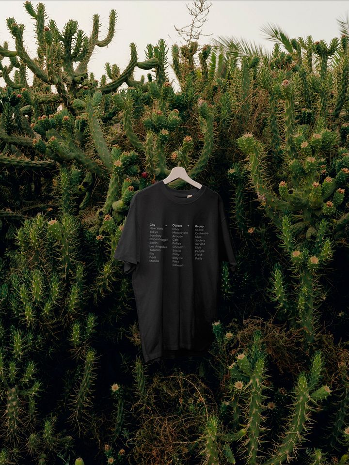 Indie Rock Band Name Generator Tee (black) product image (1)