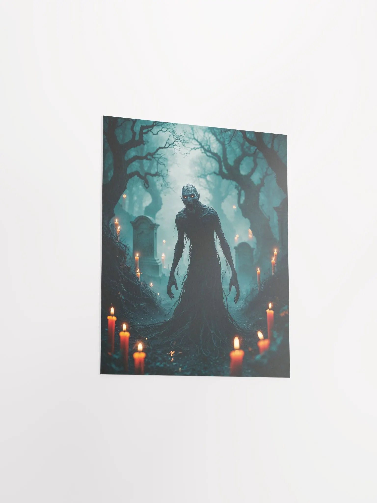 The Gravekeeper Matte Poster product image (20)