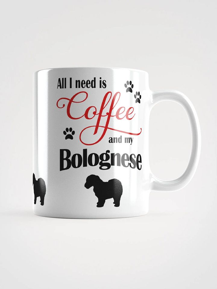 Coffee and my Bolognese Mug product image (1)