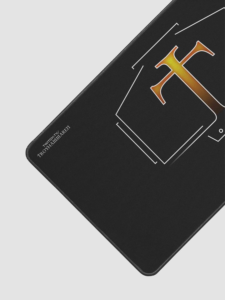 Desk Mat XL: Hammer Logo product image (1)