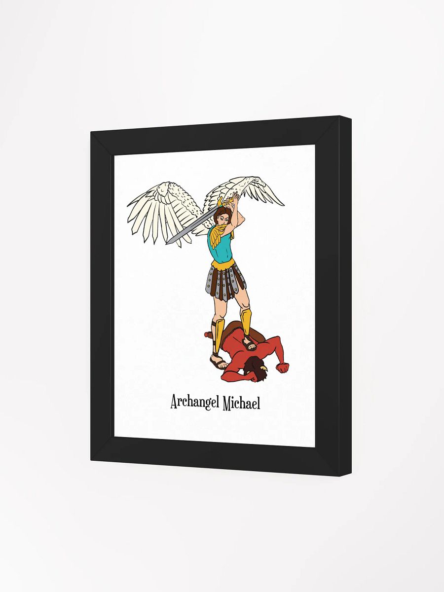 Archangel Michael Framed Art product image (3)