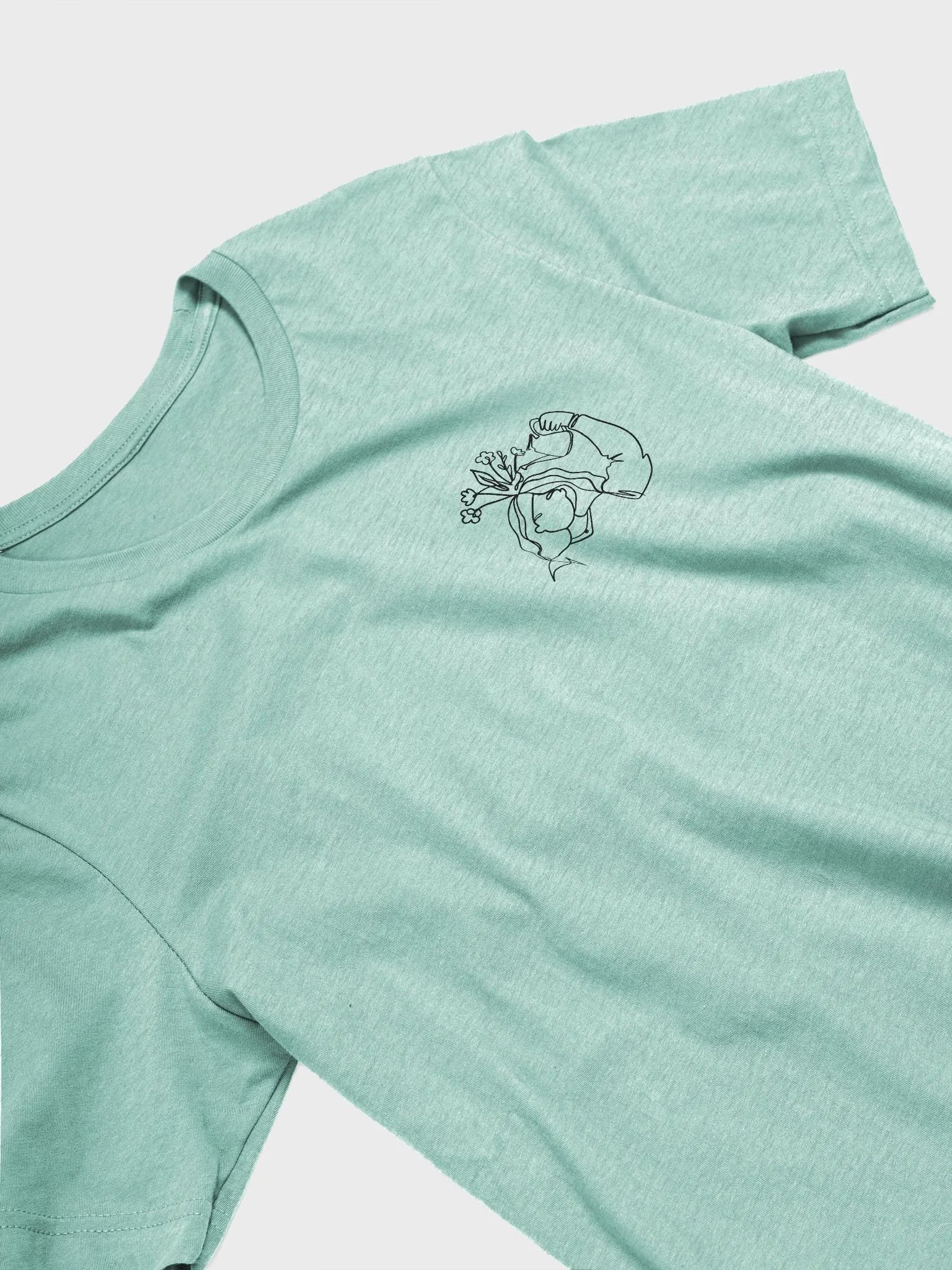 Blooming Resilience Soft Tee product image (72)