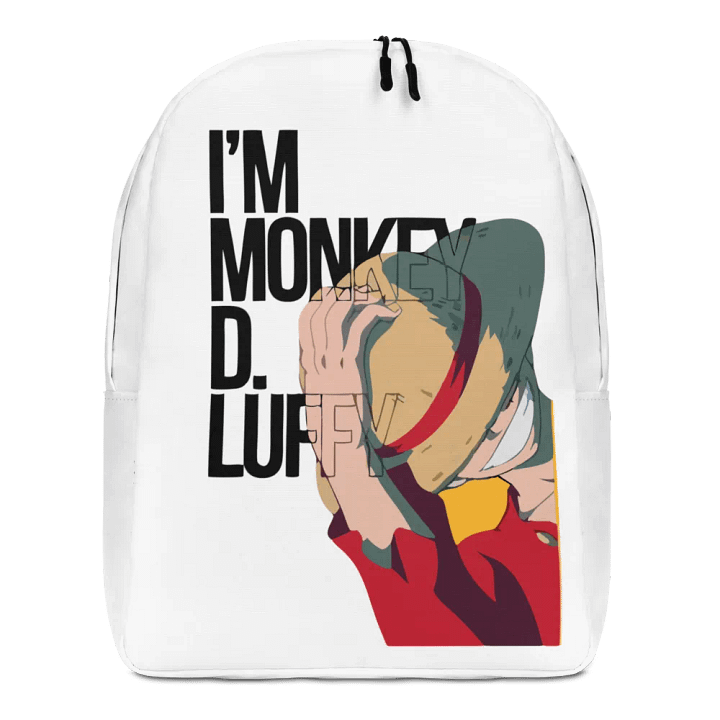 LUFFY Minimalist All-Over Print Backpack product image (1)