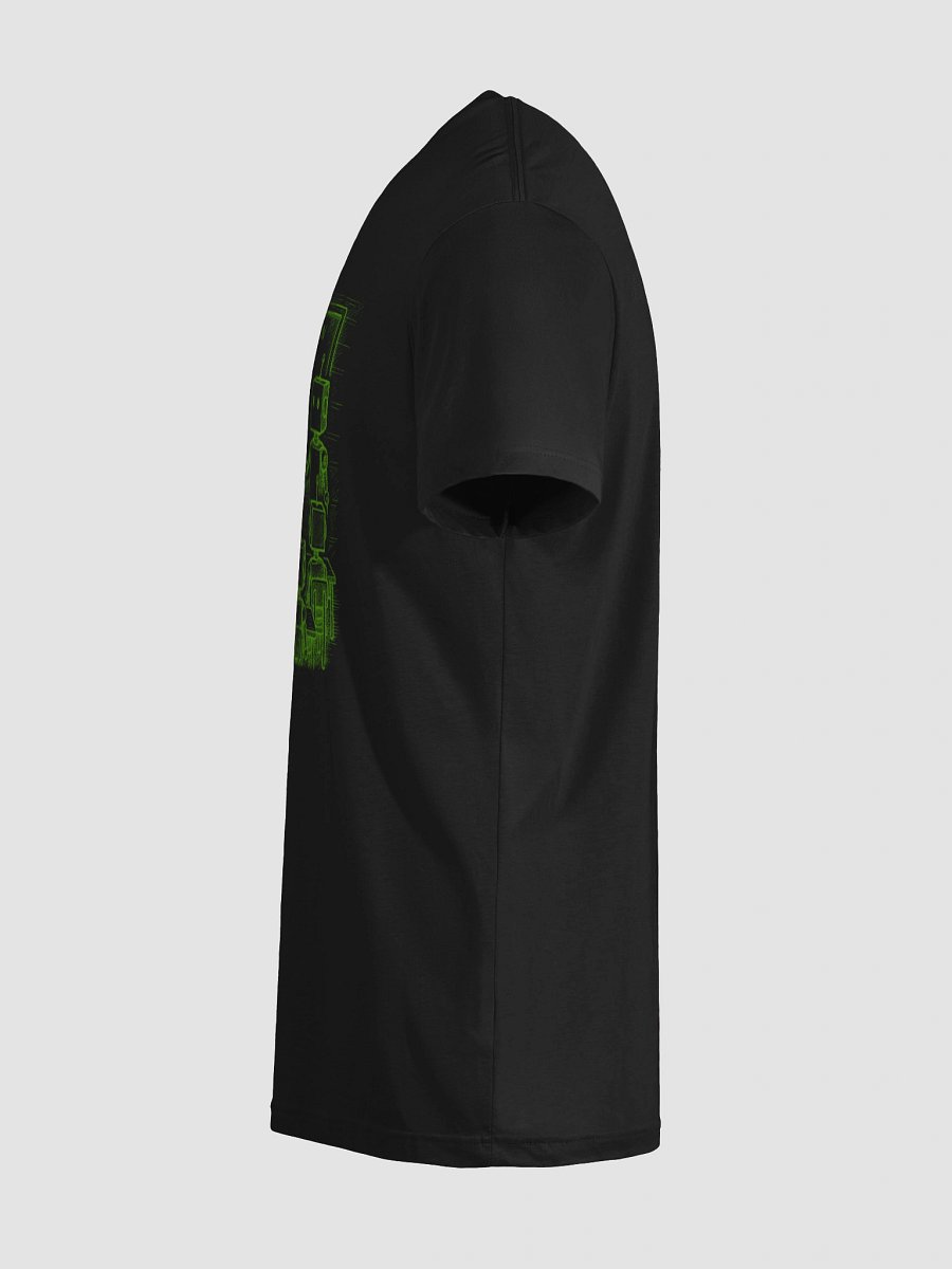 What…? Human? - Robot Classroom - Black Tee product image (12)