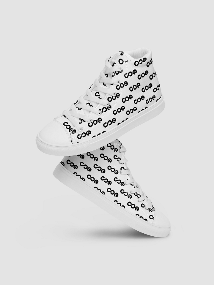 COE HIGH TOP WHITES product image (1)