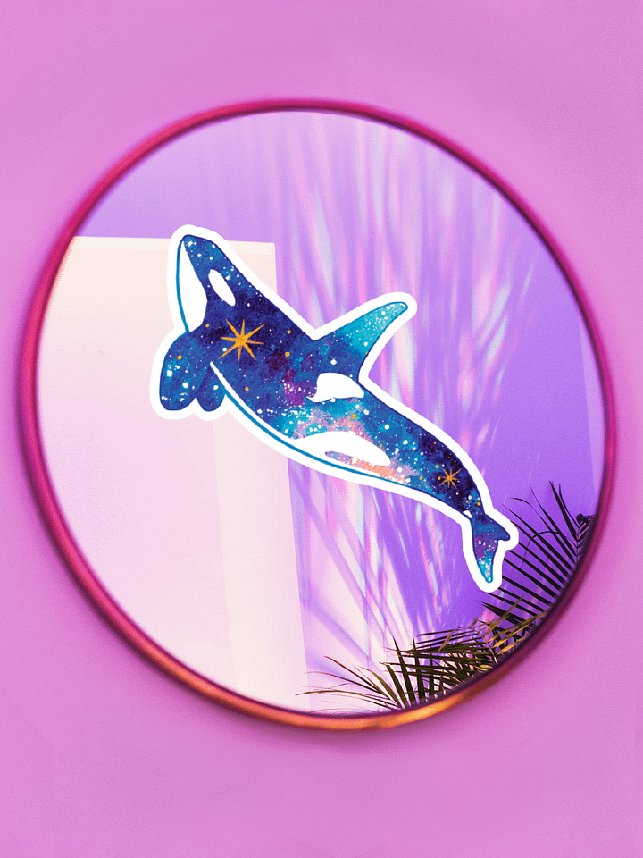Galaxy Orca - Magnet product image (1)