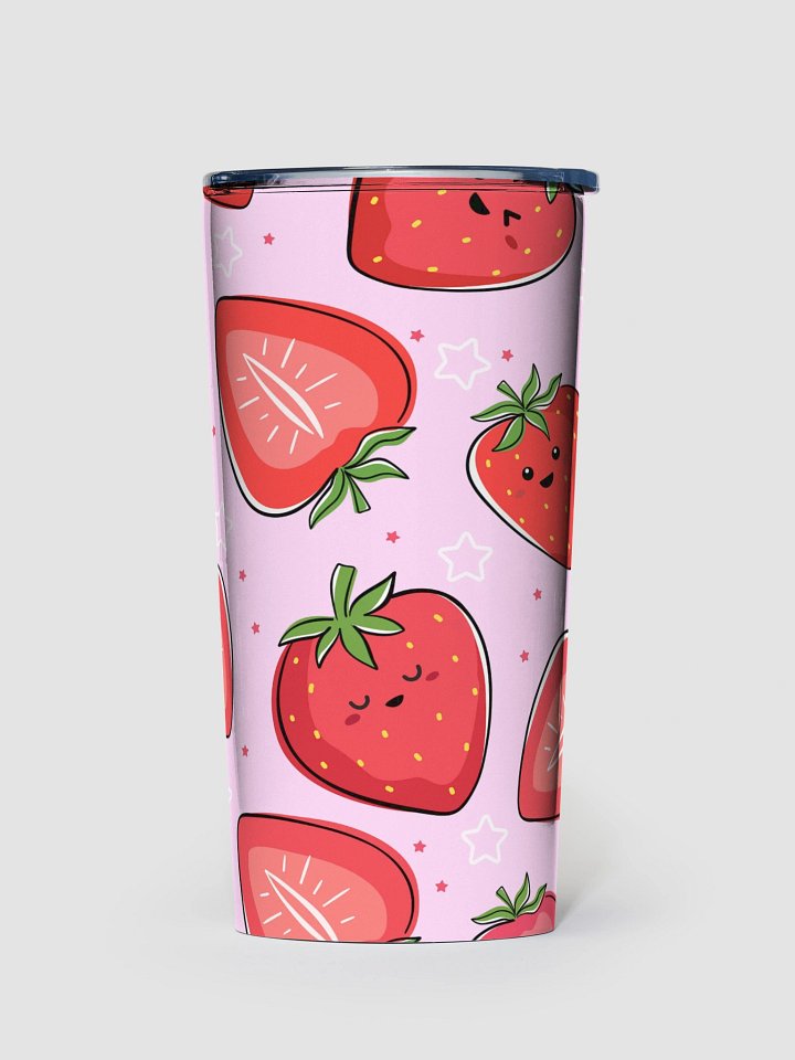 Sweet Strawberry Expressions Tumbler product image (1)