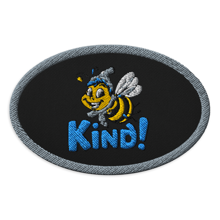Buzzworthy Bee Kind Patch product image (1)