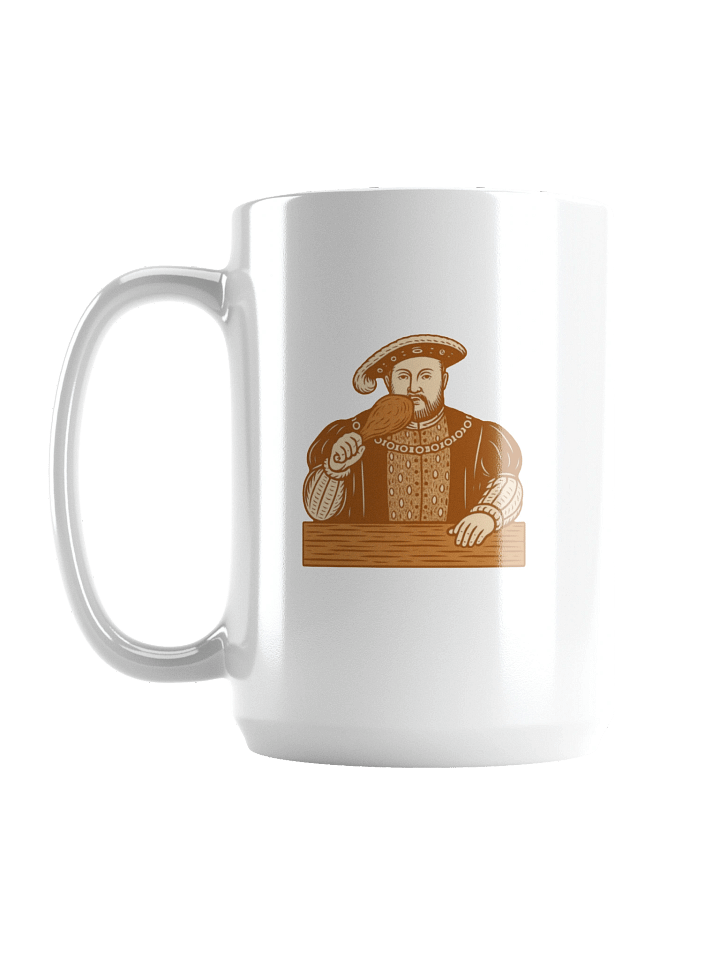 King Henry VIII coffee Mandela Mug product image (1)