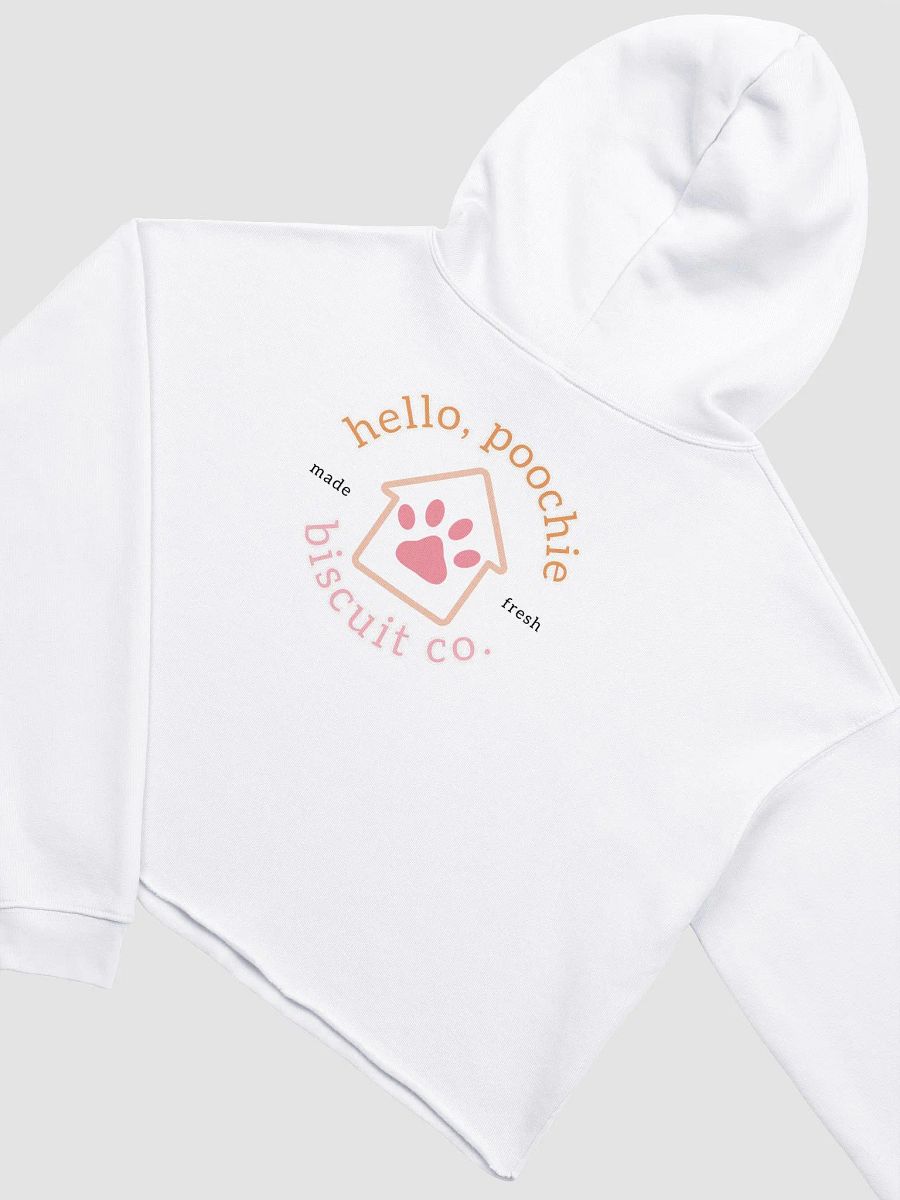Peace . Love . Dogs | Cropped Hoodie product image (2)