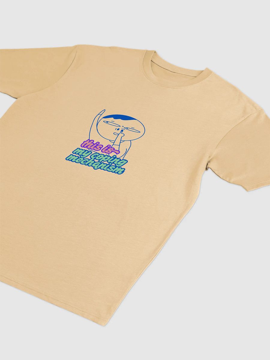 This is my coping mechanism- Tshirt product image (3)