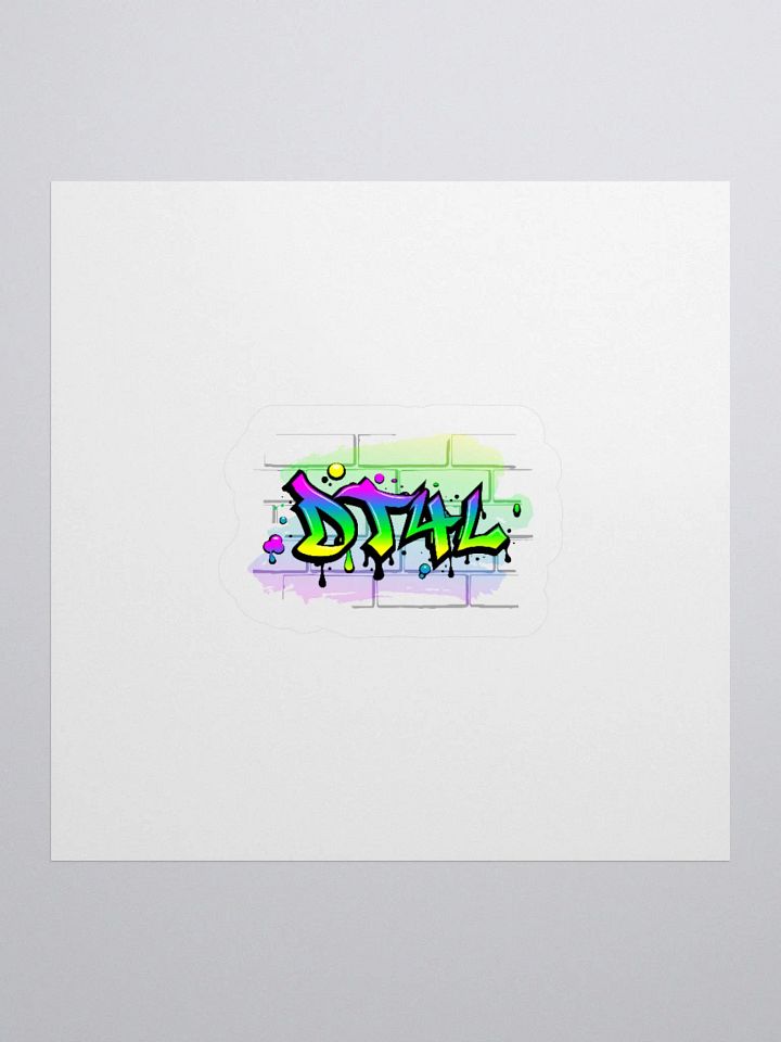 OLD SCHOOL DT4L STICKERS product image (2)