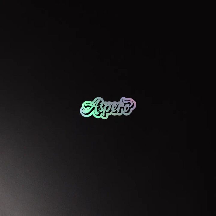 Aspero Sticker product image (4)