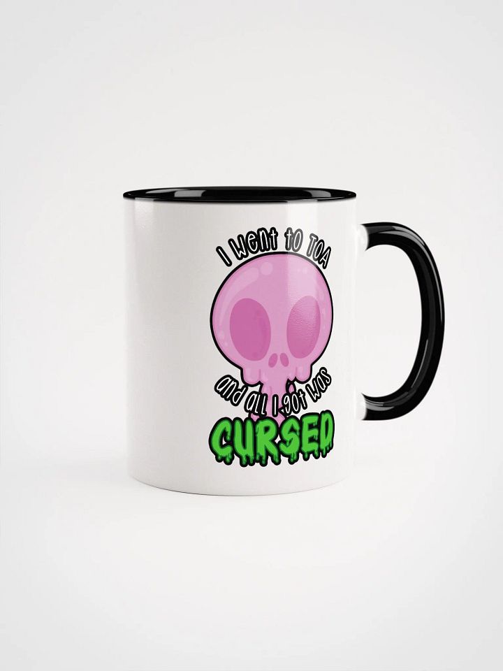 All I Got Was Cursed - Paladin - Ceramic Mug w/Color product image (1)