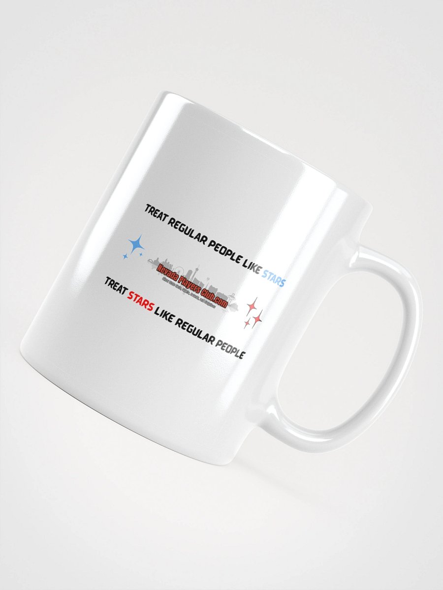 White NVPC Stars Mug product image (5)