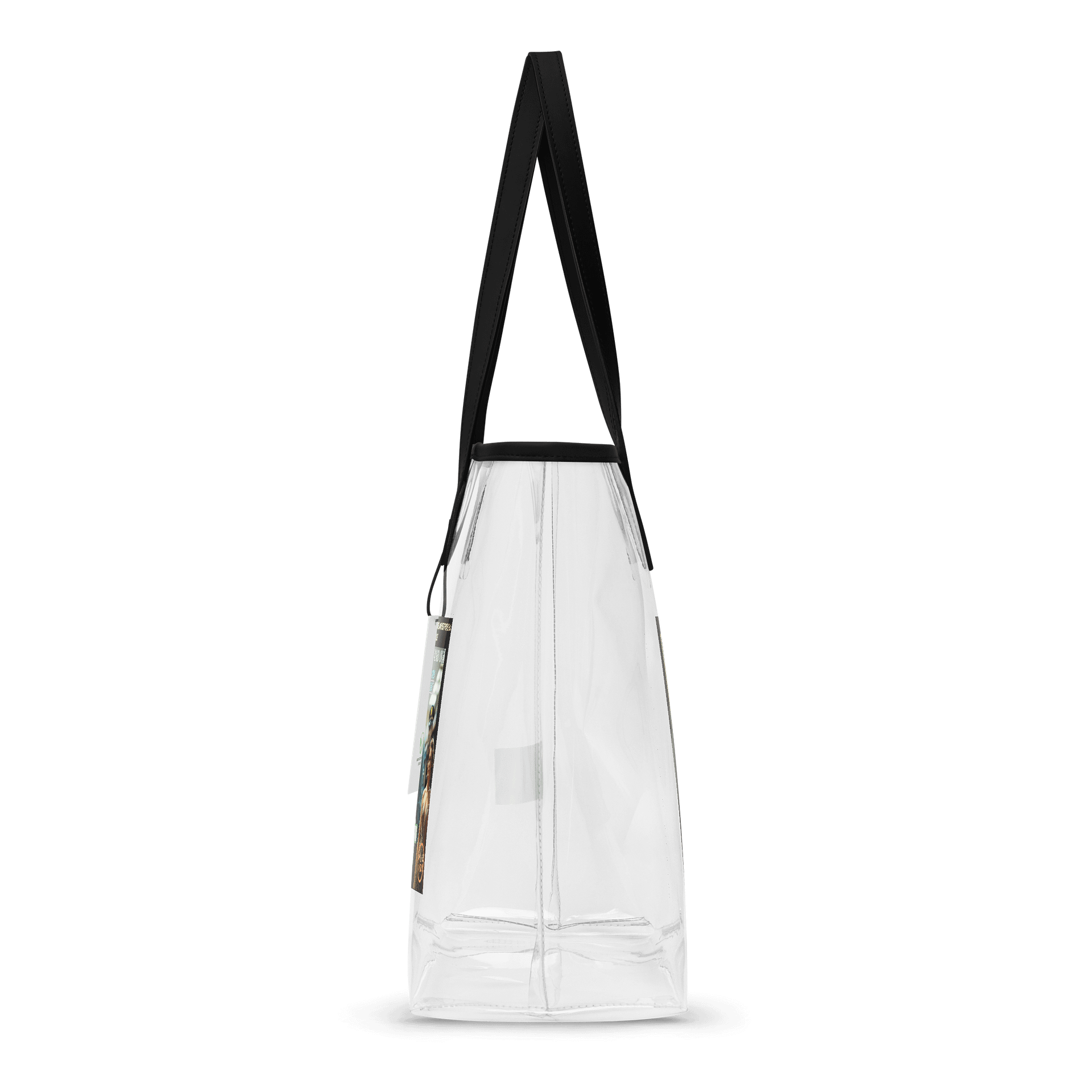 Suit Yourself Clear Tote Bag-Anti Profiling Bag product image (3)