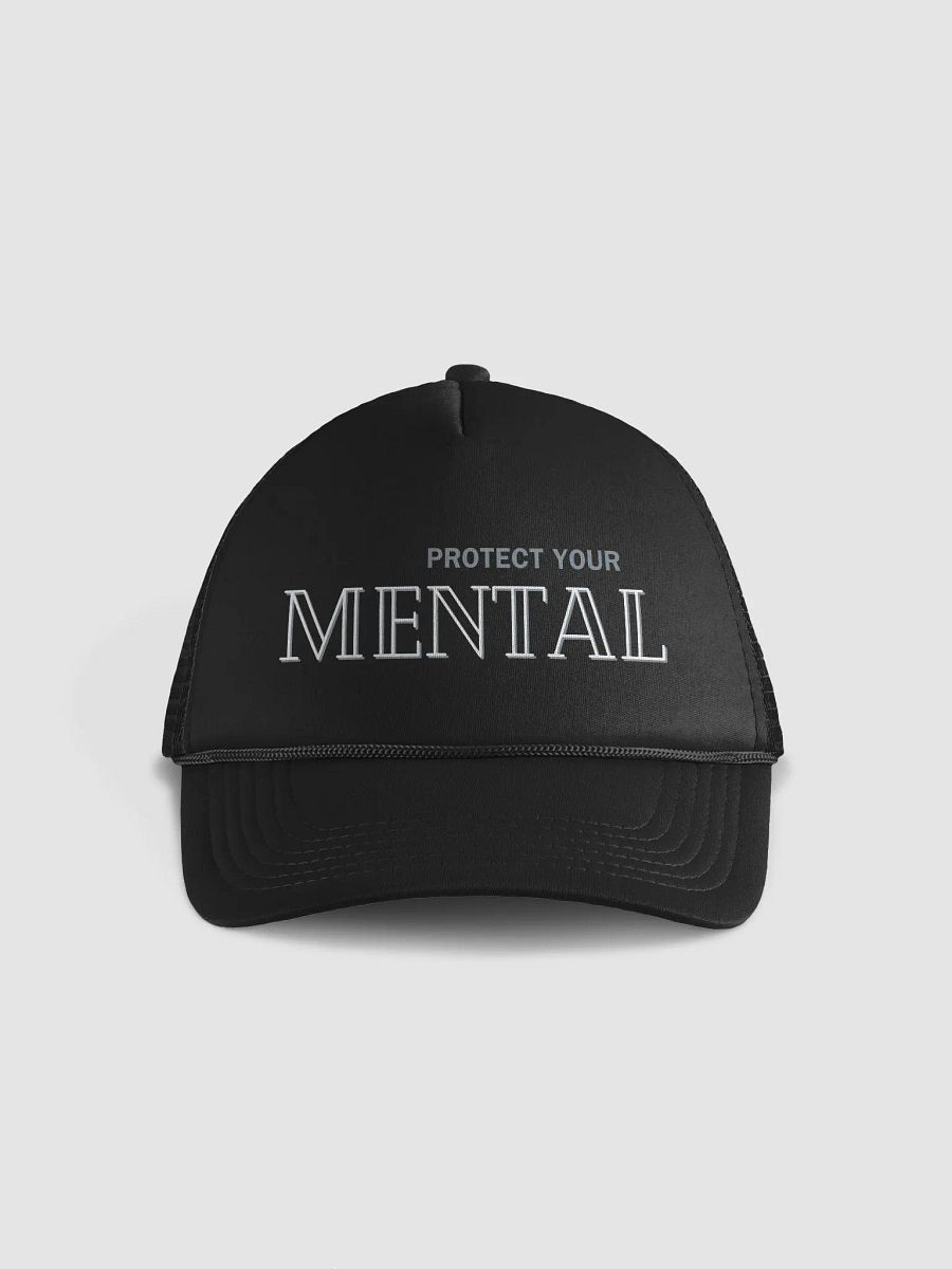 Protect Your Mental - Trucker Hat product image (1)