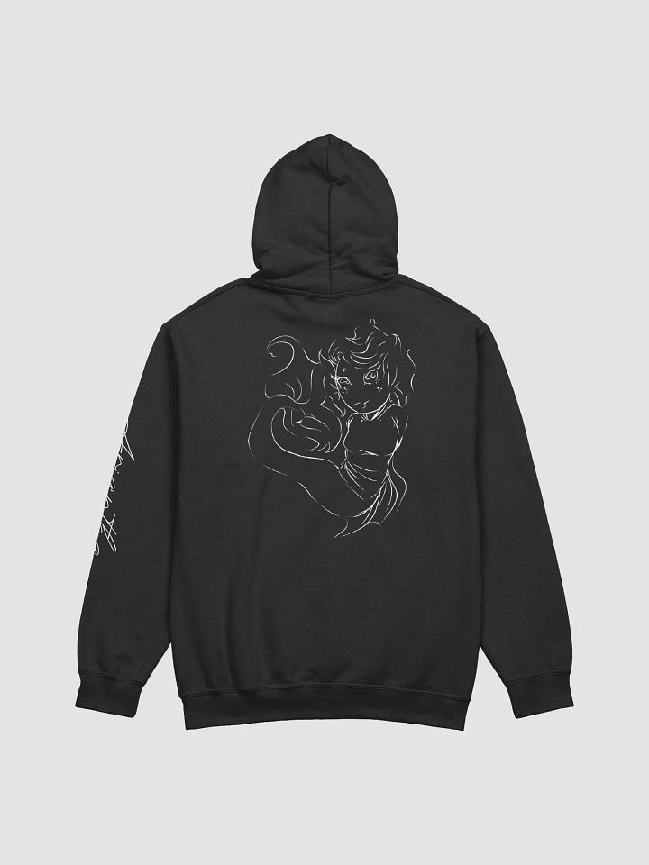 Mermaid White Outline, Pullover product image (7)