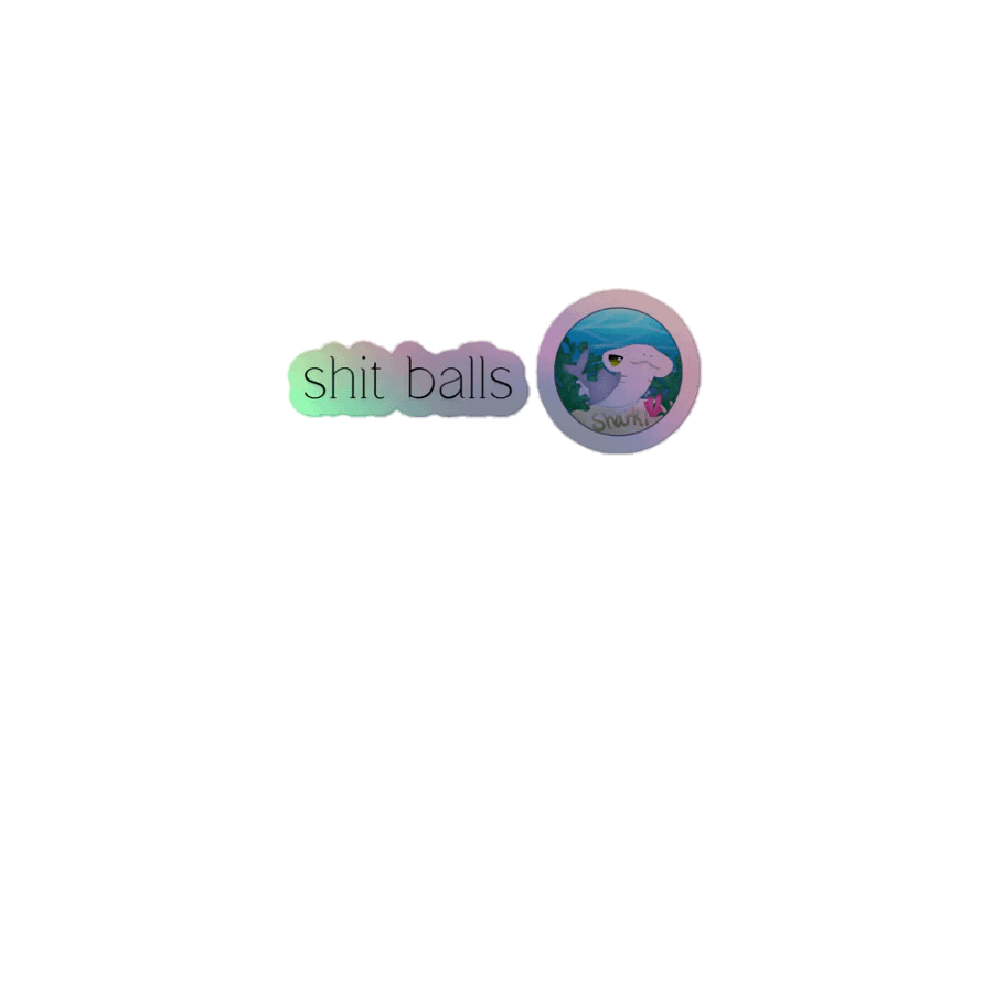 Shit Balls Sharki logo product image (1)