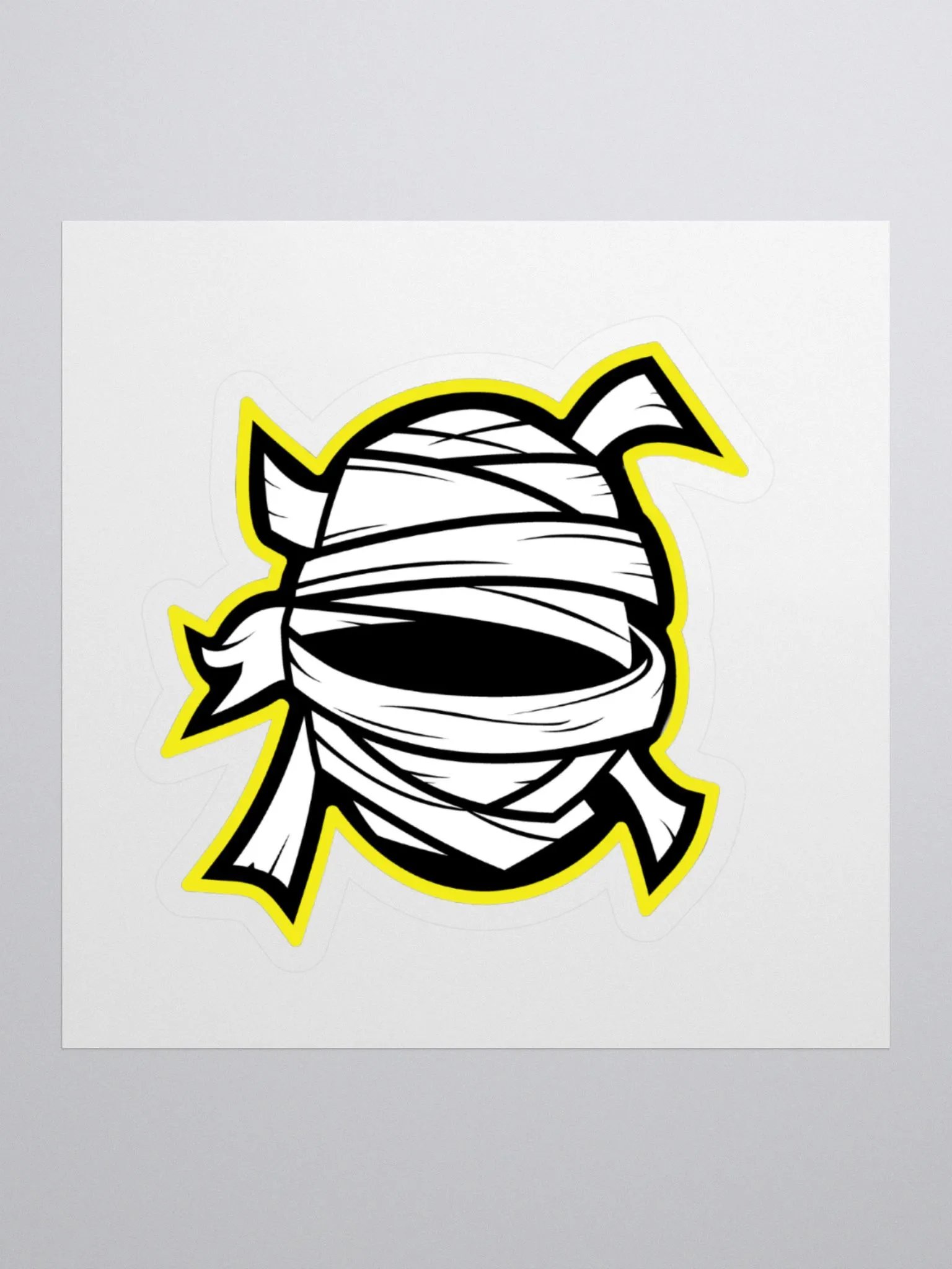 Iconic LAZRUS Sticker product image (1)