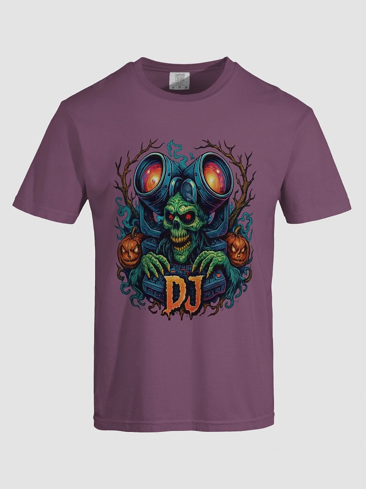 Theatrically Jerry: Halloween Series "DJ Monster" T-Shirt product image (1)