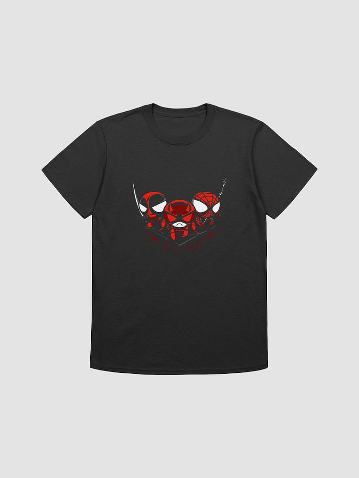Chibi Superhero Trio Unisex T-Shirt product image (1)