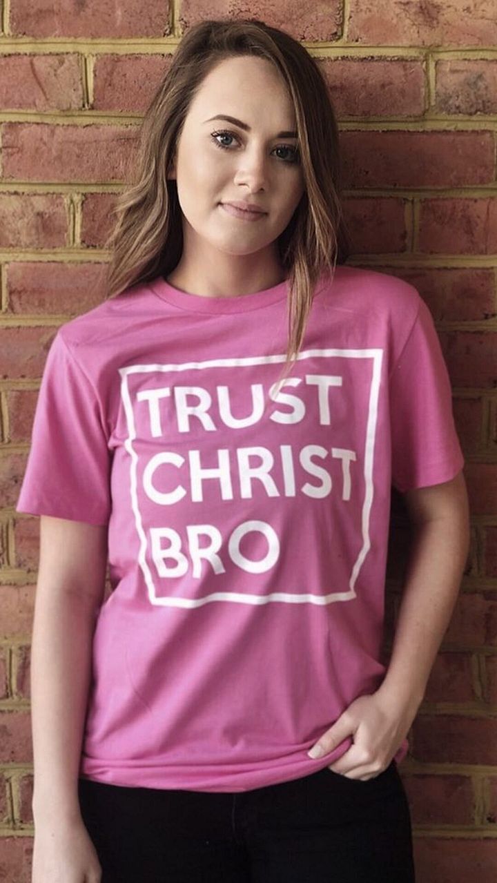 Trust Christ unisex shirt product image (1)