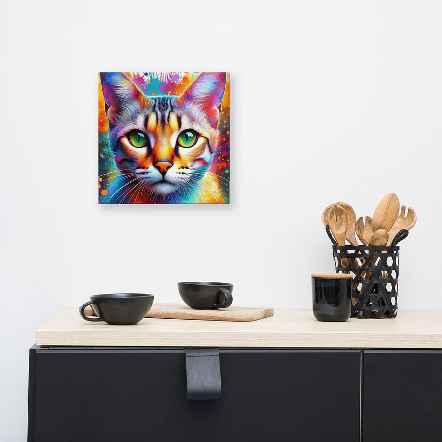 Canvas (in): Egyptian Mau product image (10)