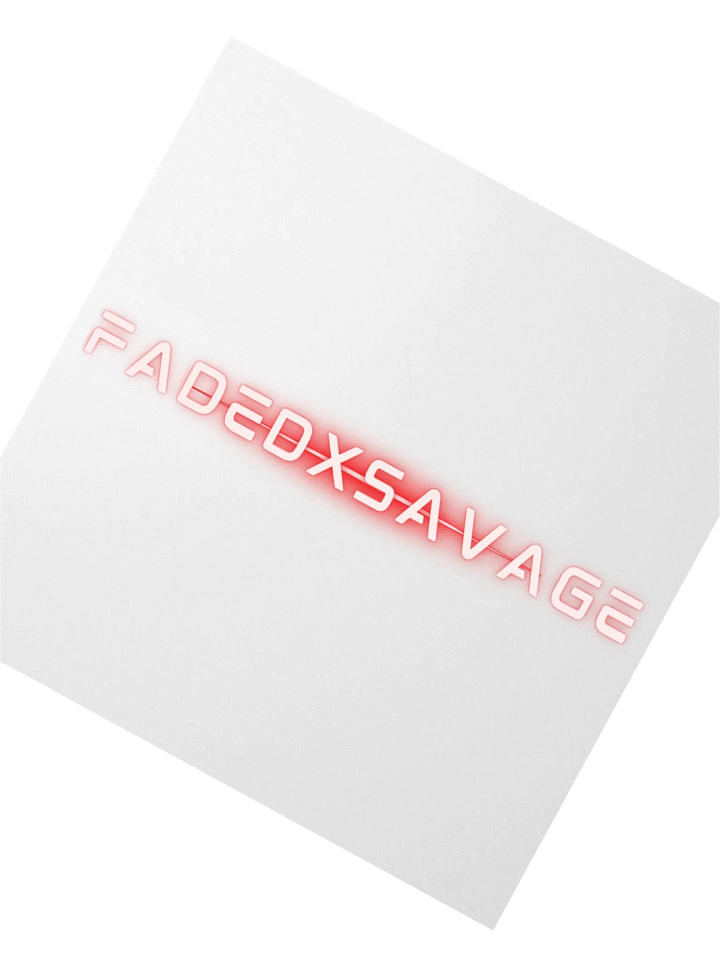 FadedxSavage Sticker product image (7)