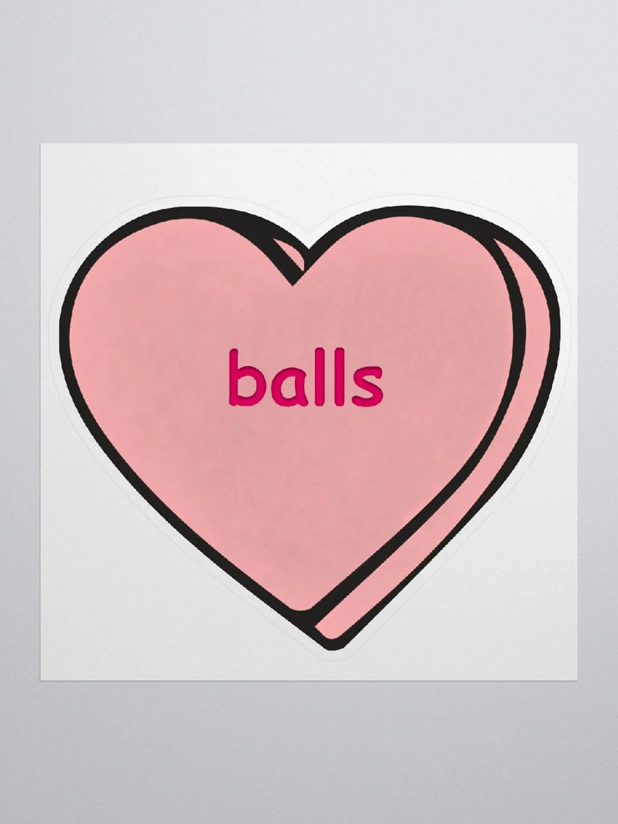 Love-balls The Sticker product image (1)