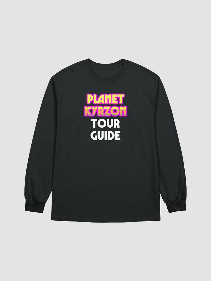 Kyrzon Tour Guide Longsleeve product image (4)