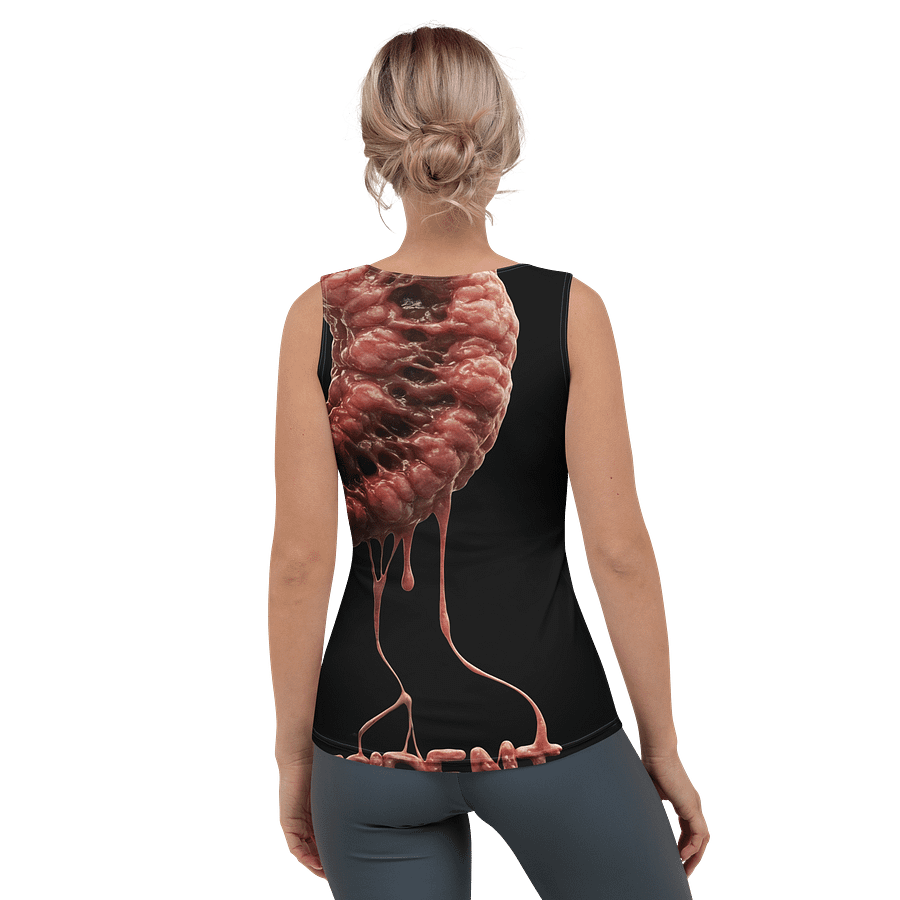 P as in president fragmented tank top product image (2)