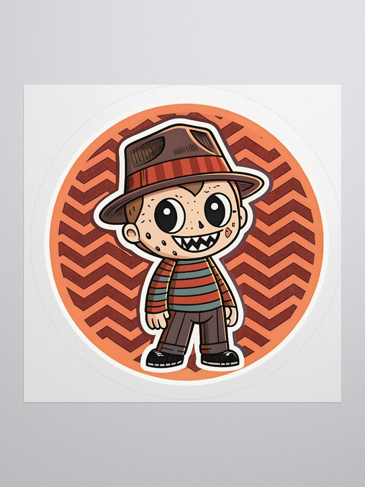 Lil Freddy Vinyl Stickers product image (3)