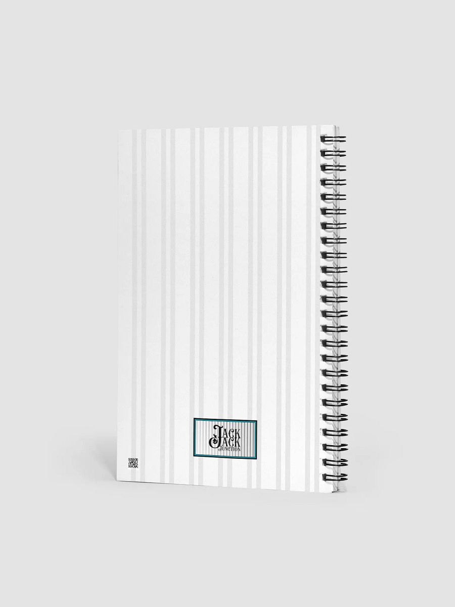 J3 Springtime Steam Spiral Notebook product image (3)