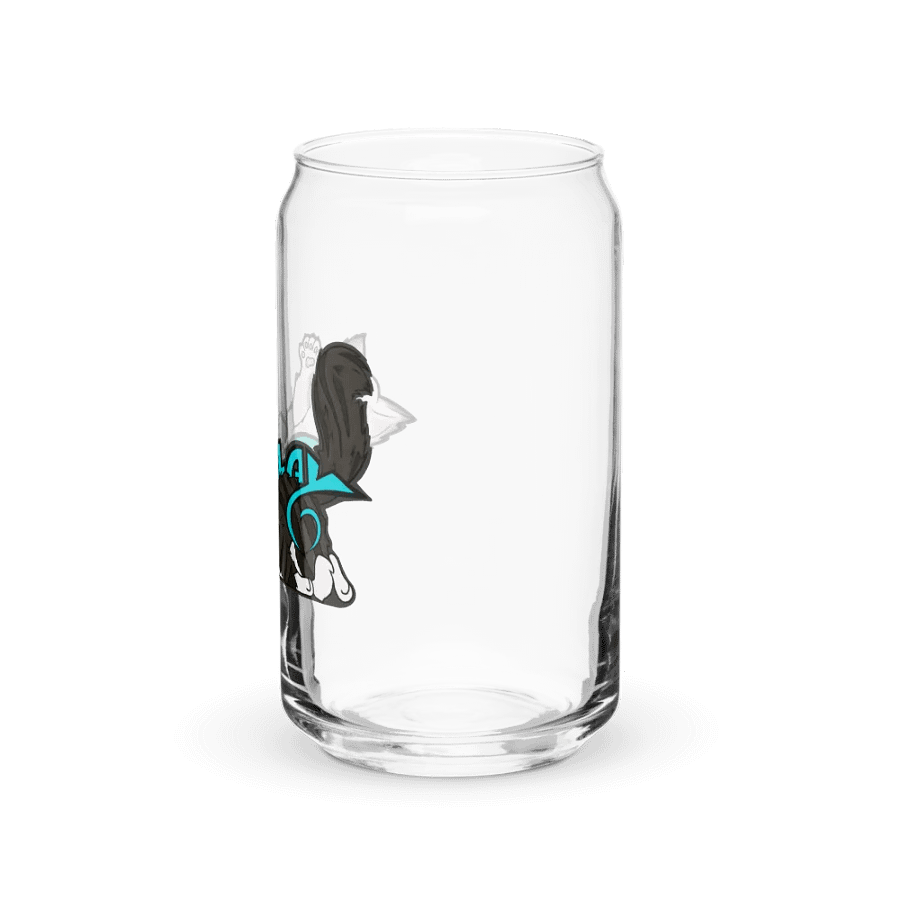 Can-Shaped Glass: Luigi & Ariel Logo product image (39)