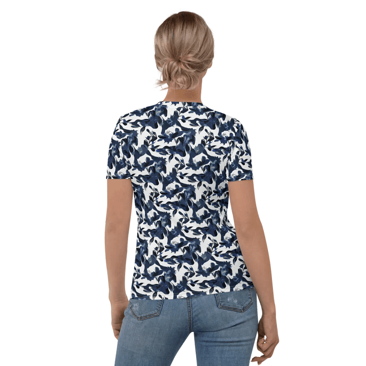 Wild Waves | Women's Crew Neck T-Shirt product image (2)