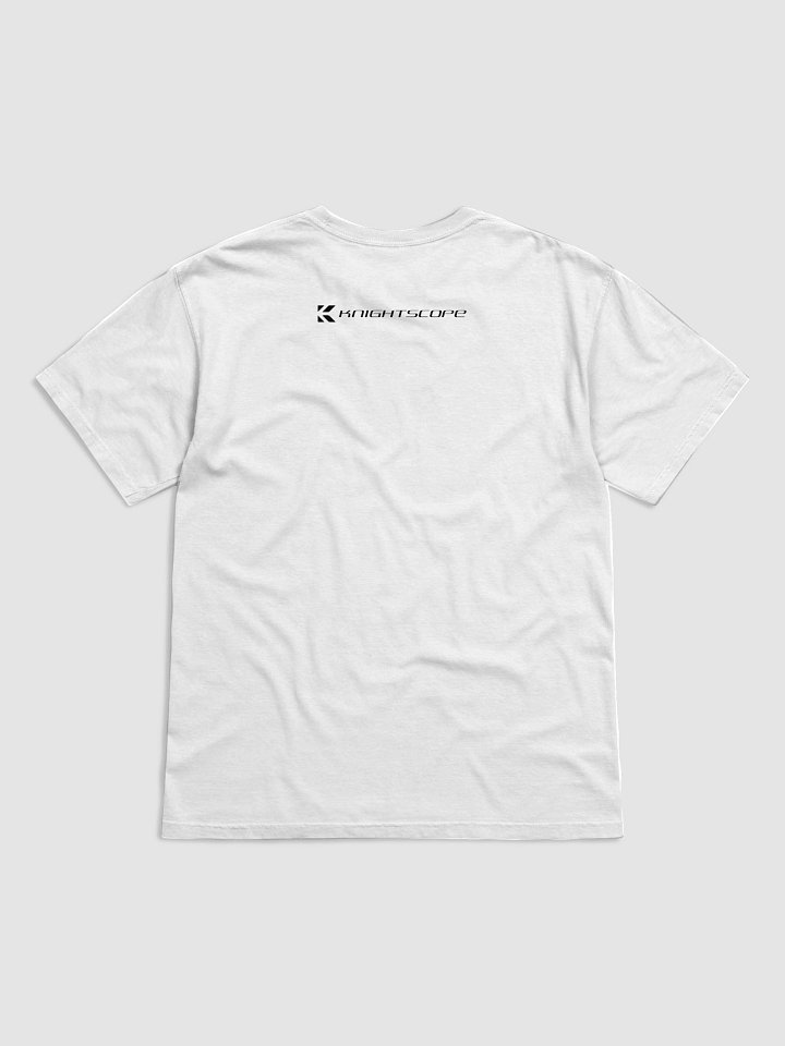 Deter. Detect. Report: T-Shirt - White product image (2)