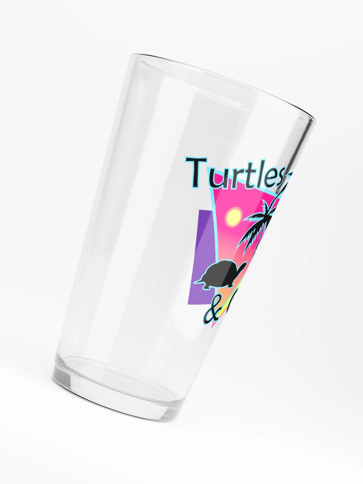 T&C Retro Pint Glass product image (6)