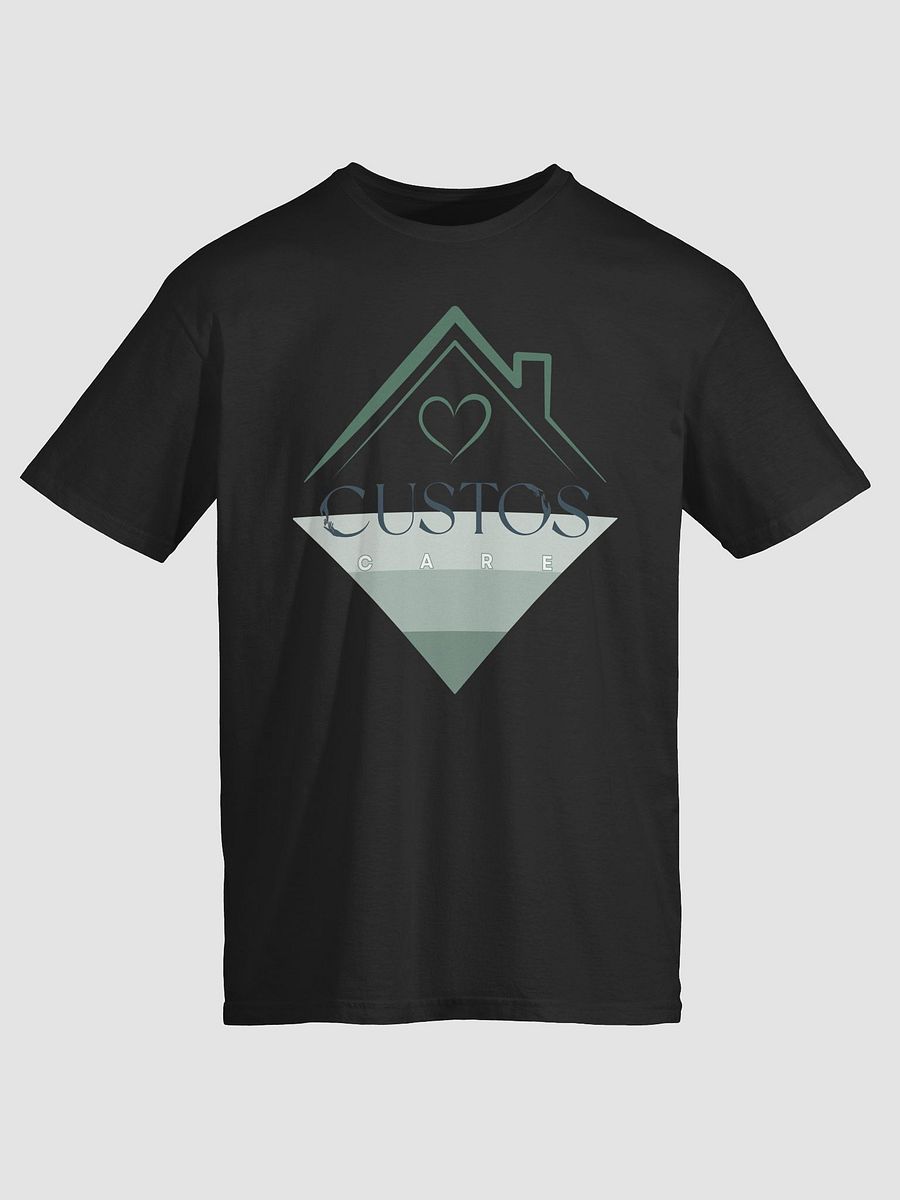 Custos Care Logo Heart T-Shirt product image (1)