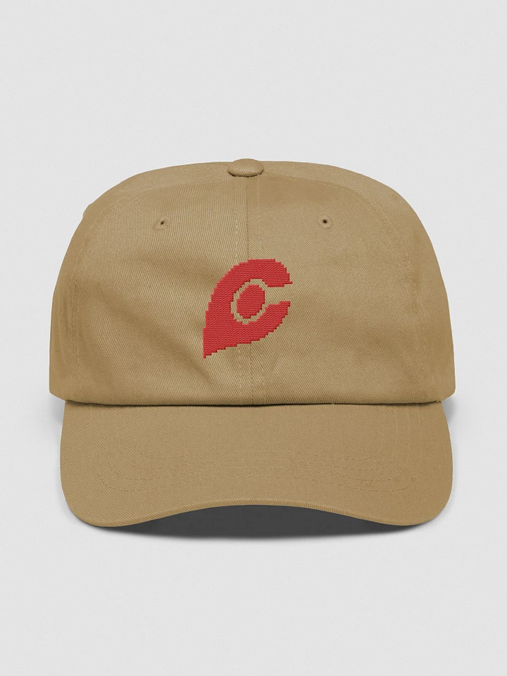 Cypher Logomark Dad Hat (Orange Embroidered) product image (1)