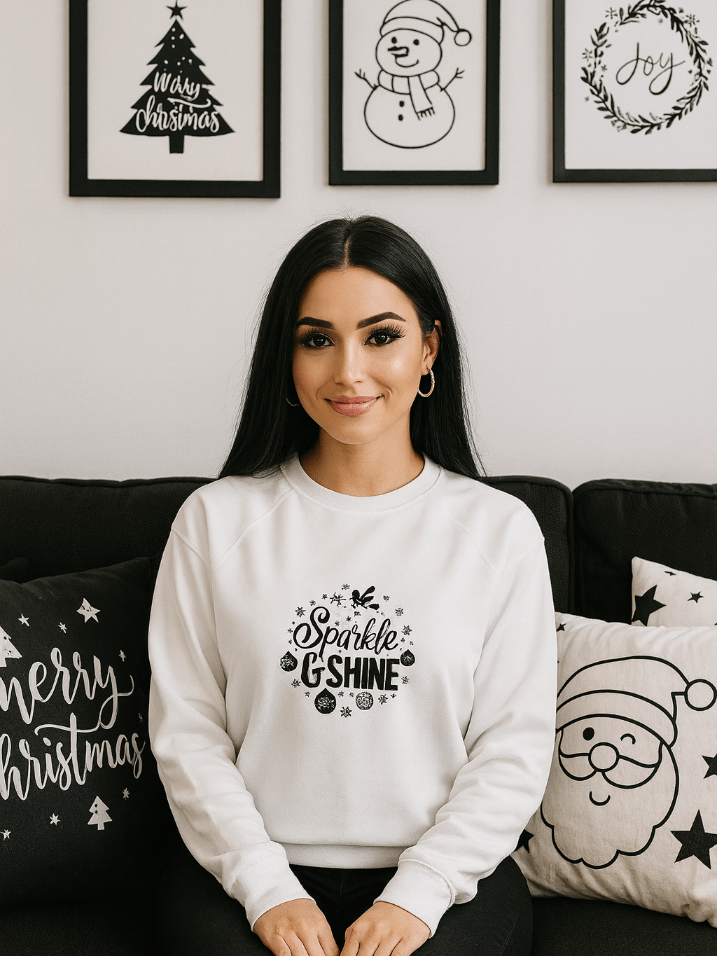 SPARKLE & SHINE Christmas Sweater product image (1)