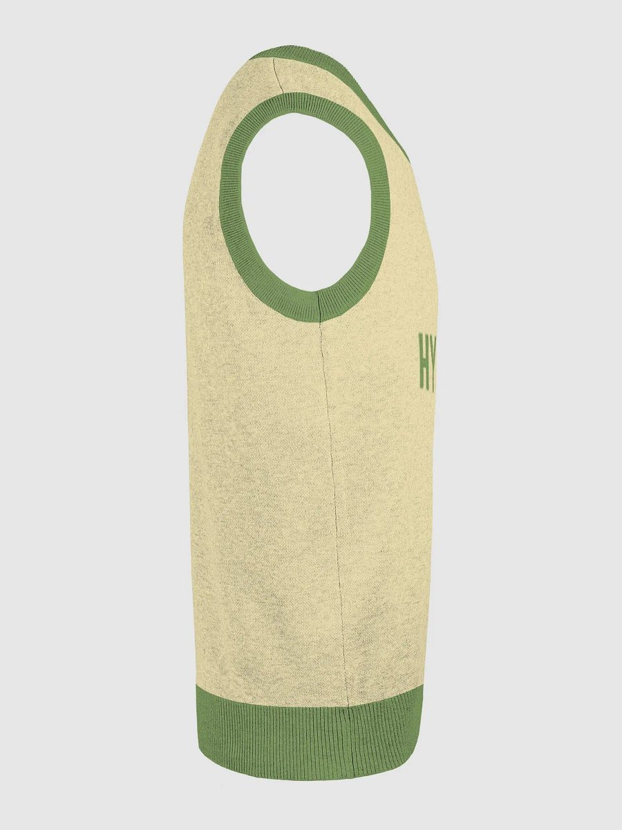 HYPERVERBAL (meadow) knitwear vest product image (25)