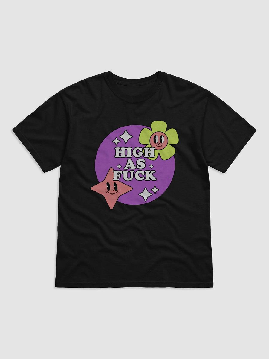 High as Fuck - Tee product image (1)