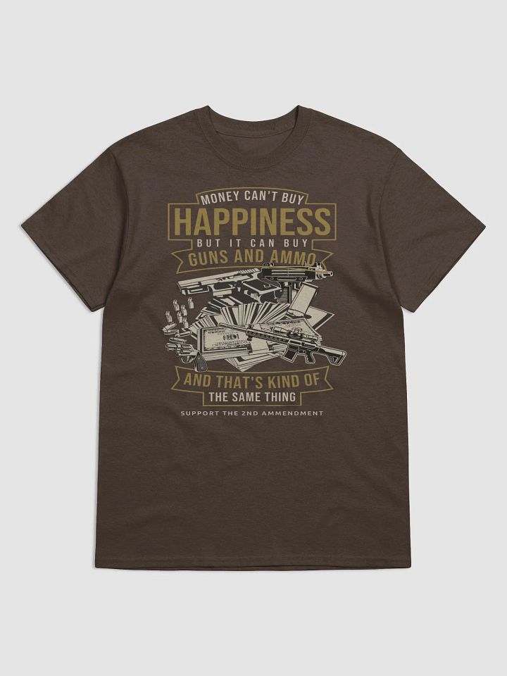 Happiness = Guns/$ (2fer) product image (4)