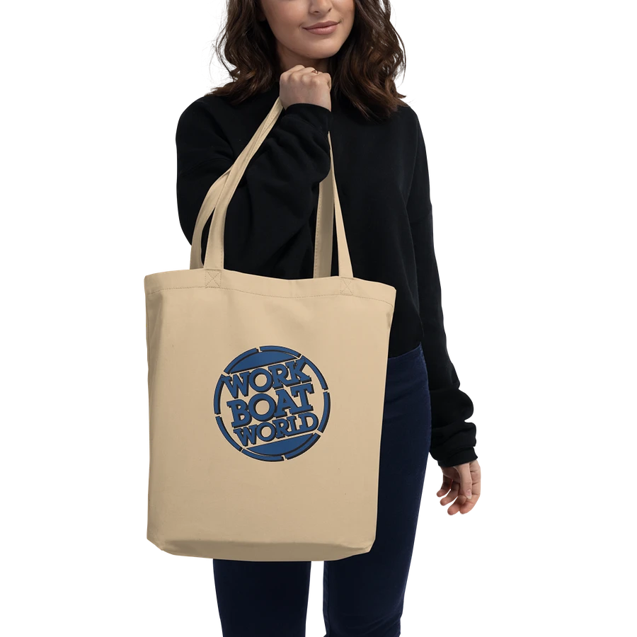Eco-Friendly WORK BOAT WORLD Tote Bag product image (3)