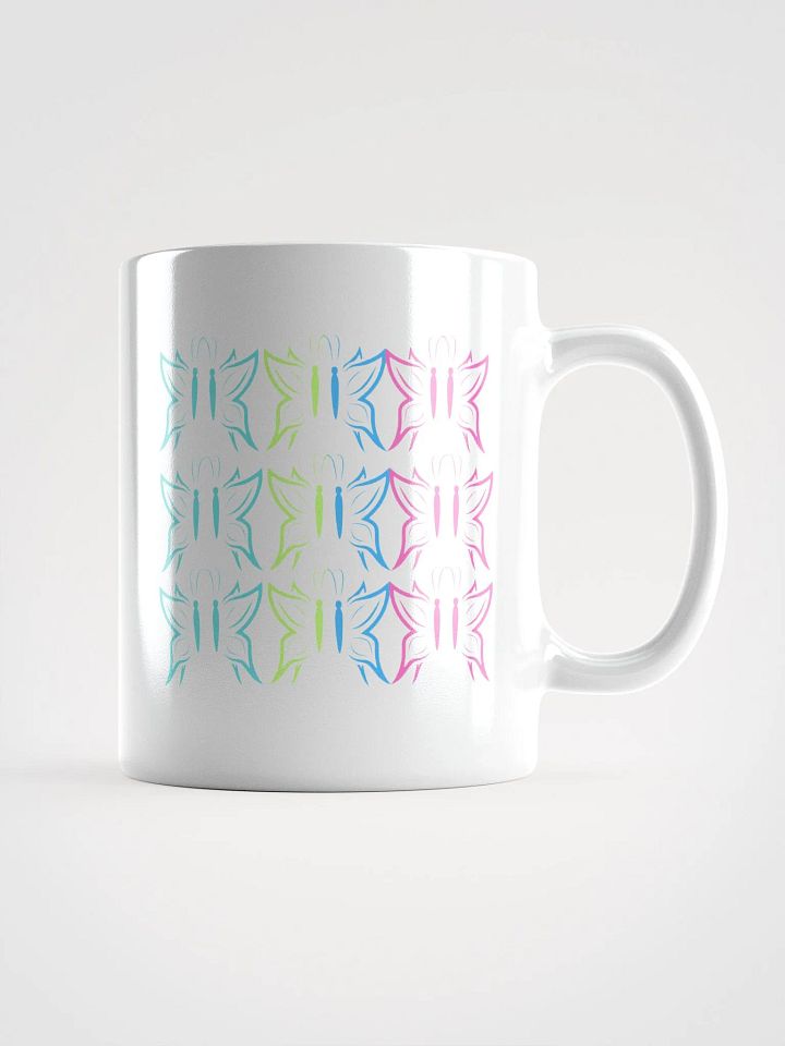 Colorful butterflies Mug product image (3)