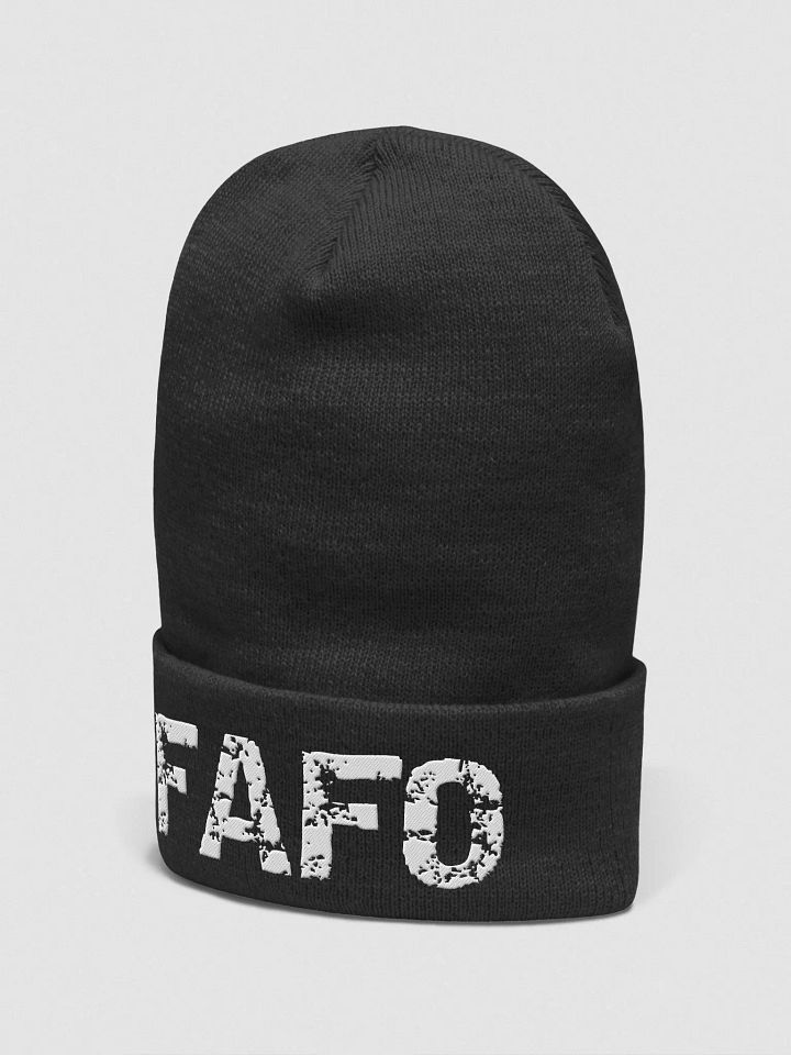 FAFO Beanie product image (11)