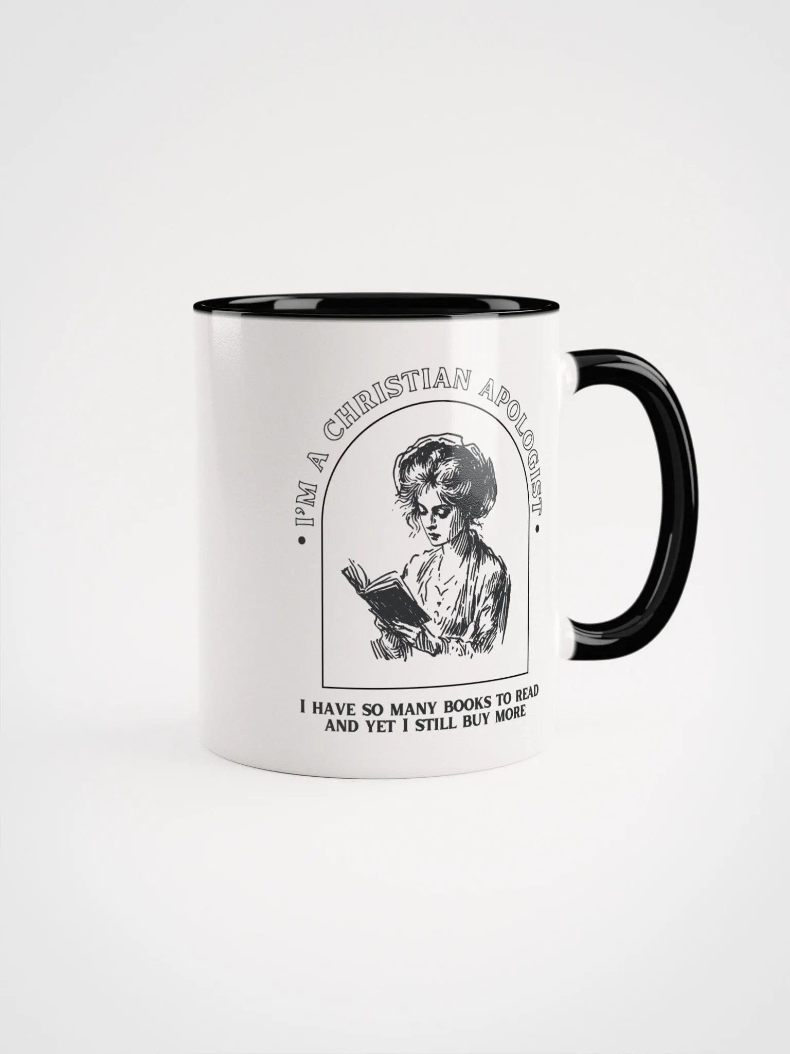 I'm a Christian Apologist Books Mug product image (8)
