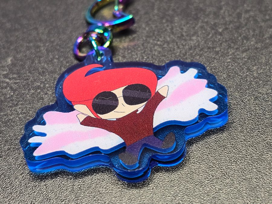 Yumeki Dreamer Acrylic Charm product image (2)