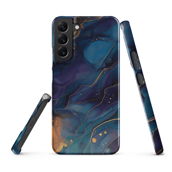 Galaxy Drift Floral Rush Samsung® Snap Case product image (3)